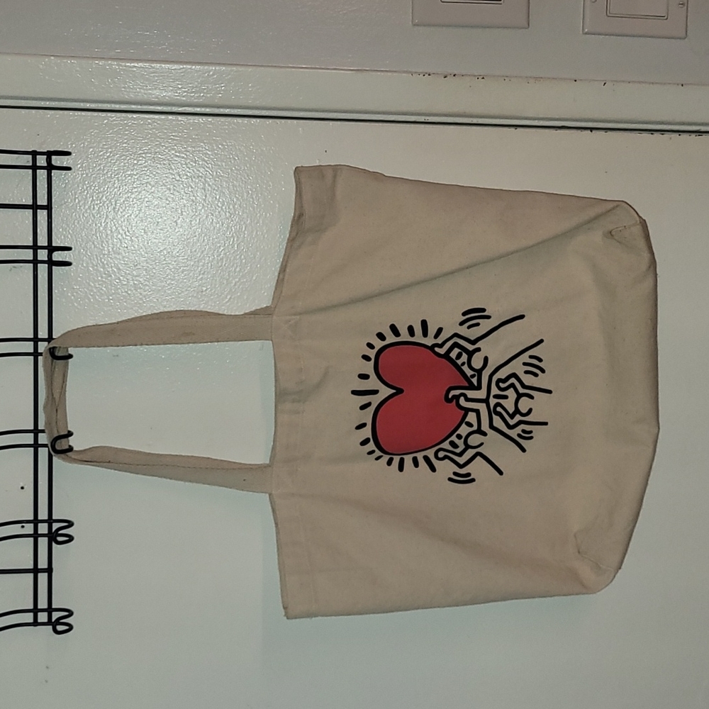 Keith Haring Tote Bag